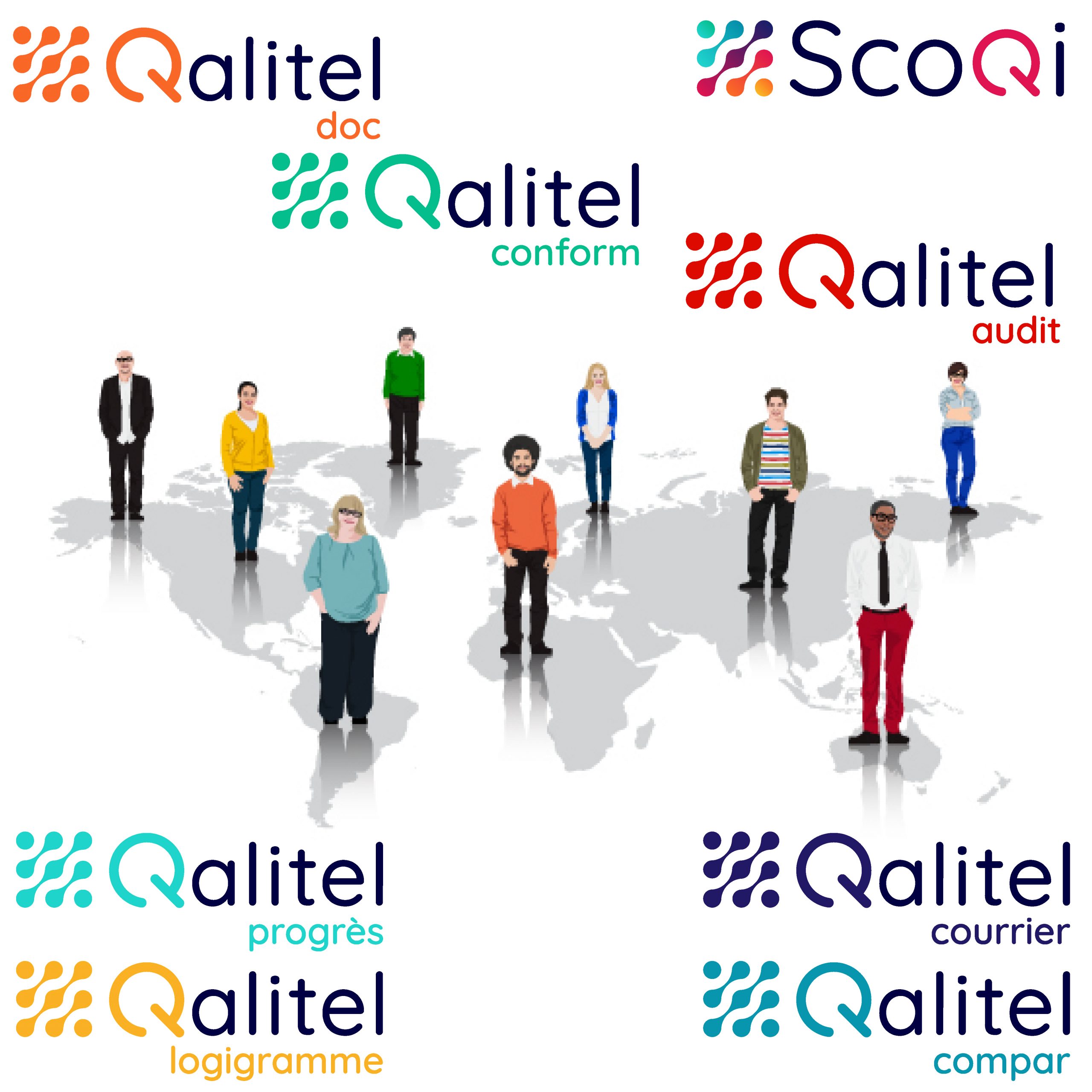 Lire la suite à propos de l’article Distributeurs de la Gamme QALITEL – Gamme de logiciel Qualité