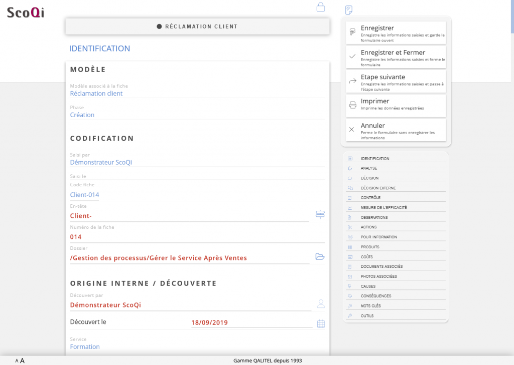 logiciel-gestion-non-conformite-action-qualite-qalitel-conform - QALITEL-conform-Fiche-de-non-conformité-style-pavé-moderne