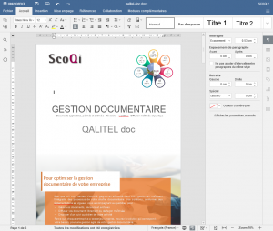 Lire la suite à propos de l’article QALITEL doc – Editeur en ligne ScoQi office